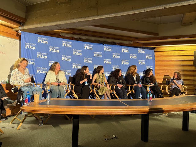 Women Filmmakers Discuss the “Female Gaze” at the Santa Barbara International Film Festival 2025